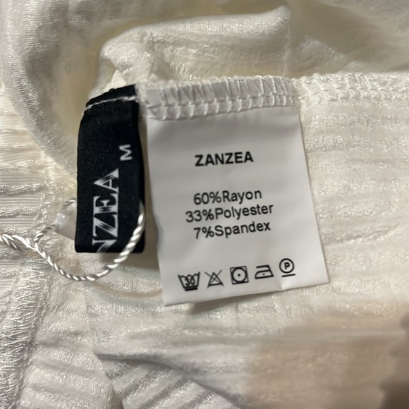 NWT Long Sleeve Mock Neck Ribbed Tops Slim Fitted Casual Basic Shirts - Picture 6 of 6